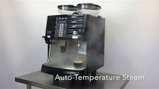 Schaerer Coffee Art Plus 2×8 Super Automatic Espresso Machine Voltage Coffee Supply