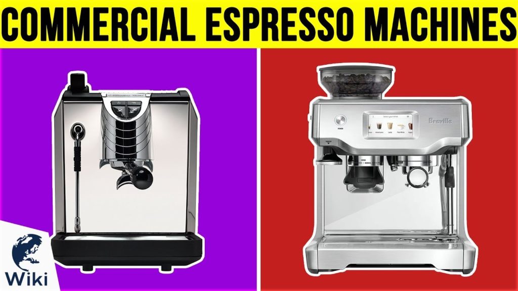 9 Best Commercial Espresso Machines 2019
