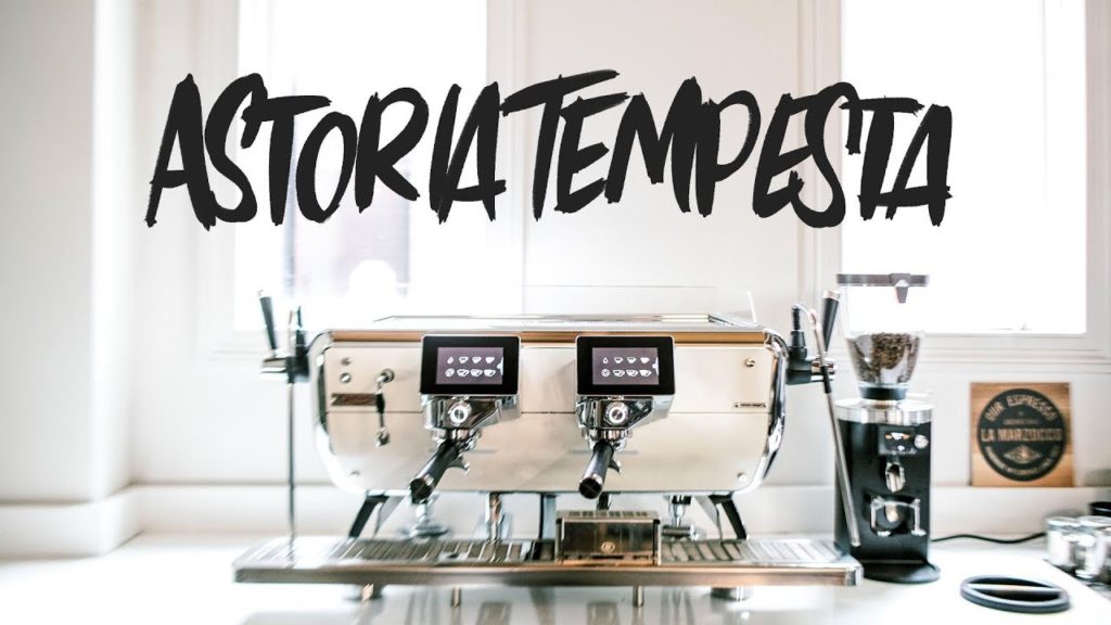 Astoria Tempesta Espresso Machine Overview