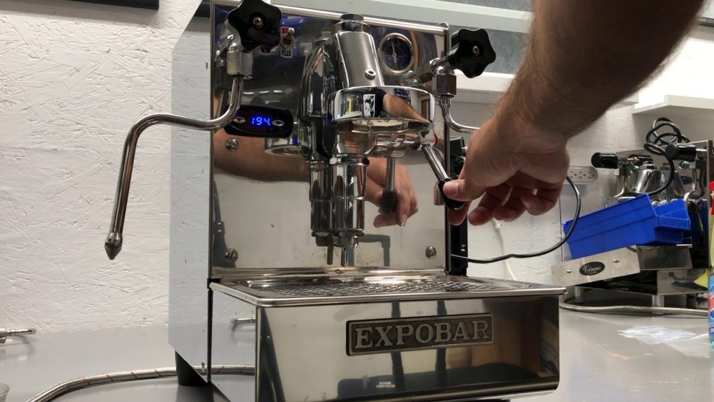 Expobar Brewtus Espresso Machine Test