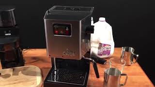 Gaggia ri9403/18 classic 2015 coffee machine review