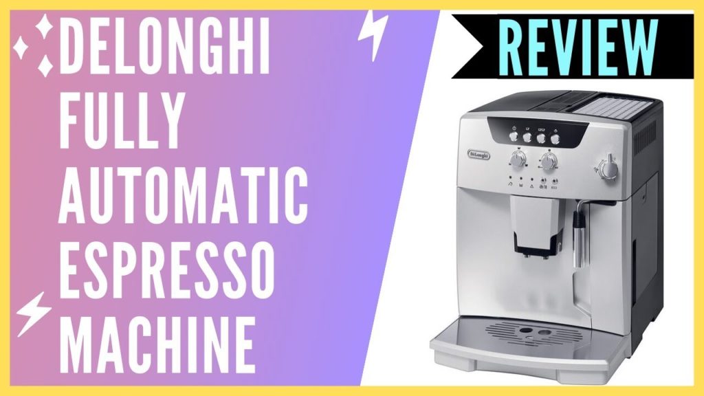 DeLonghi Fully Automatic Espresso Machine | DeLonghi Magnifica ESAM04110S