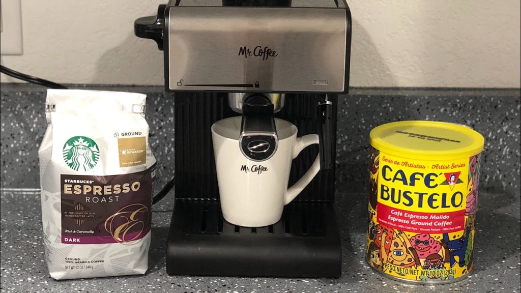 Mr Coffee Espresso Machine Recipes 