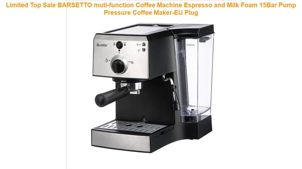 Limited Top Sale BARSETTO muti-function Coffee Machine Espresso and Mi
